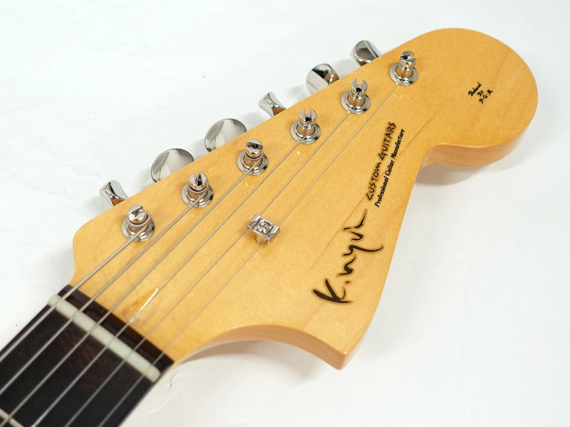 JasmineSVLGuitars Supernaturalハカランダ指板 Vanzandt情報！ ハカランダ指板仕様のTLV Classic Series