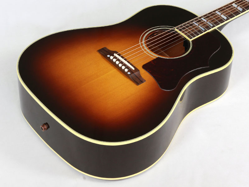 ギブソンGibson サザンジャンボTV 2008年製　アコースティックギター Gibson Southern Jumbo 2008年製 状態の良い中古品が入荷しま