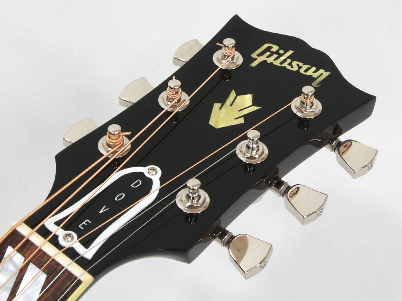 2002年製 Gibson D ove ブラック Gibson ギブソン Dove Original - Ebony #22063013 | ワタナベ