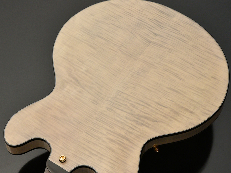 Seventy Seven Guitars EXRUBATO-JAZZ-JT W-BD セミアコ