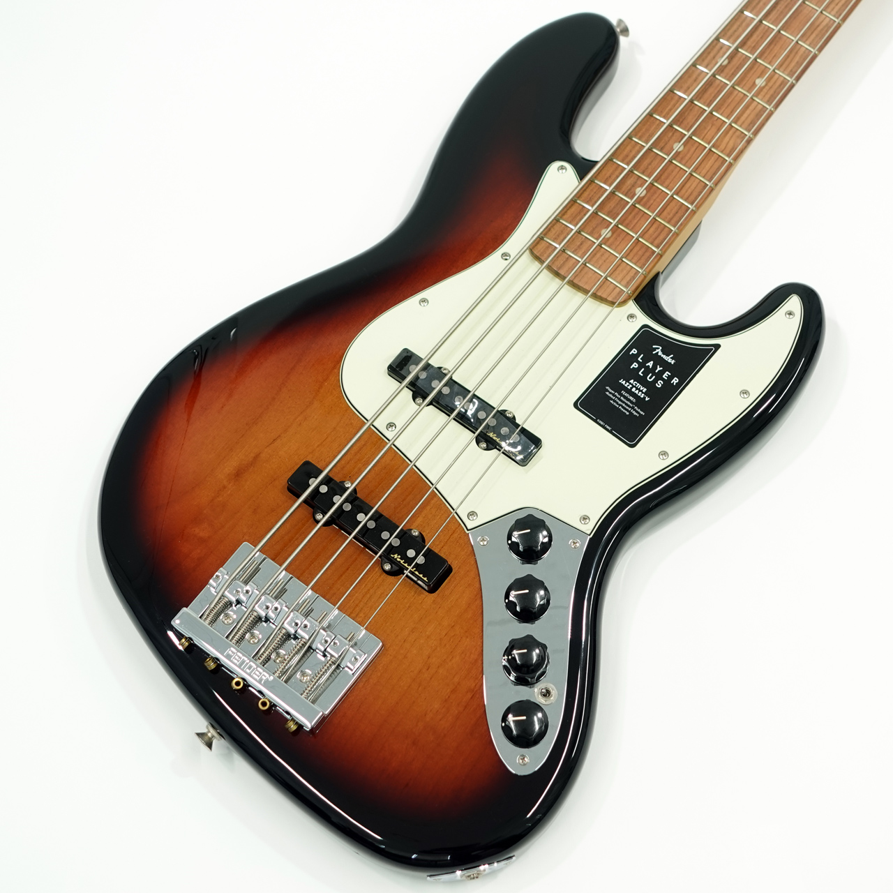 Fender フェンダー Player Plus Jazz Bass V 3CS / PF