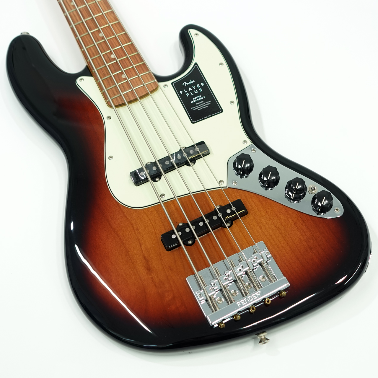 Fender フェンダー Player Plus Jazz Bass V 3CS / PF