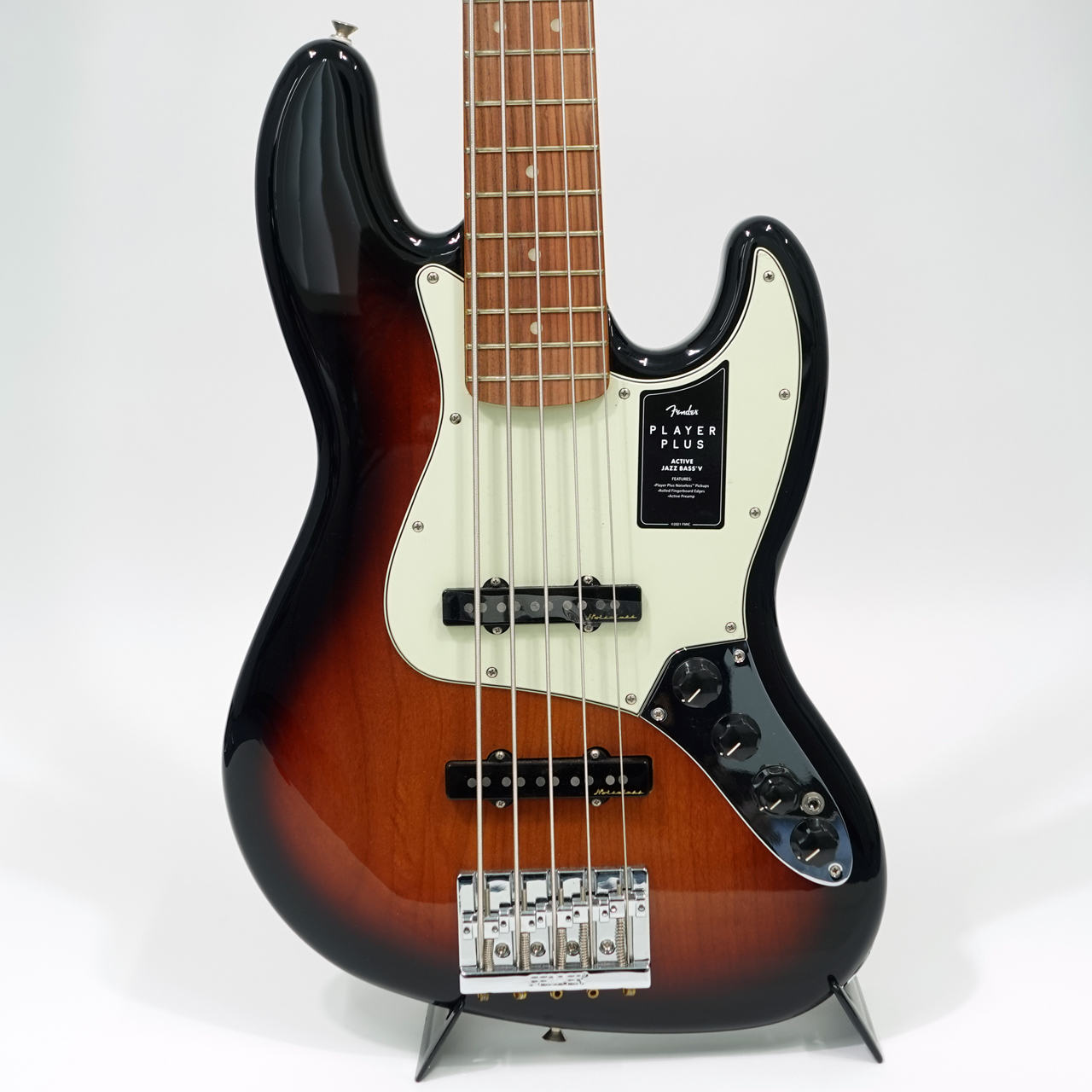 Fender フェンダー Player Plus Jazz Bass V 3CS / PF Fender フェンダー Player Plus Jazz Bass V 3CS / PF