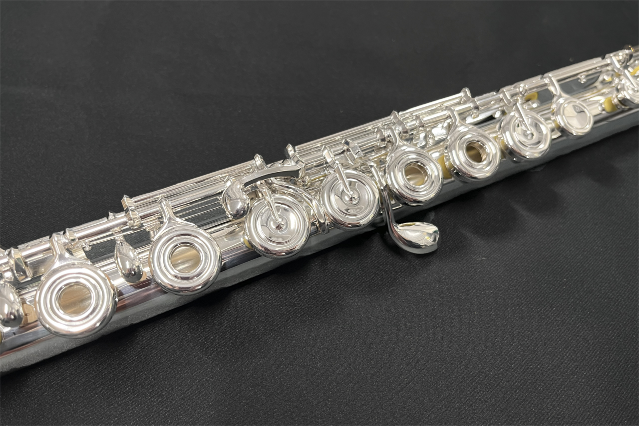 YAMAHA ヤマハ YFL-597 フルート インライン リングキイ E