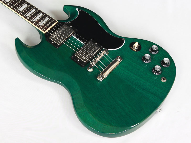 Gibson ギブソン SG Standard '61 / Translucent Teal