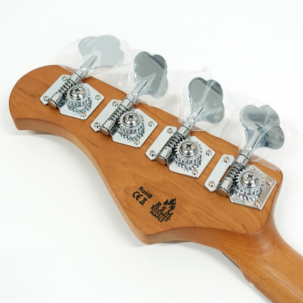 Bacchus バッカス WL4-STD33 RSM/M LG ウッドライン エレキ