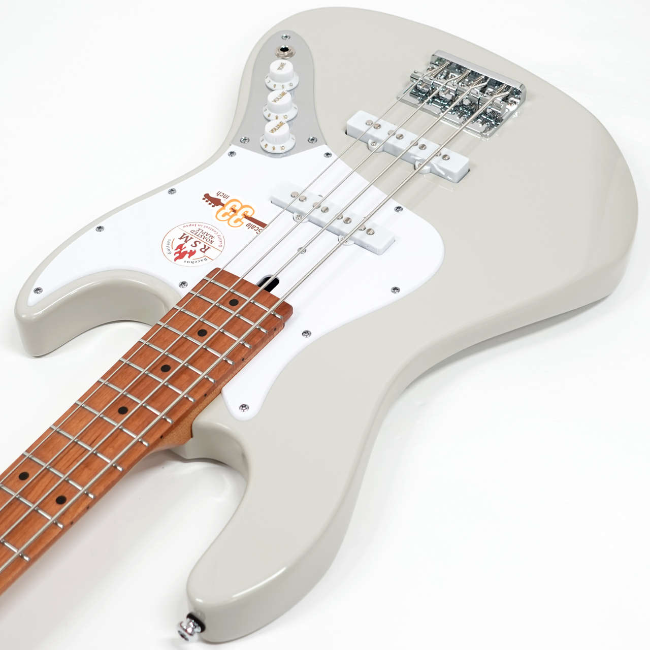 Bacchus バッカス WL4-STD33 RSM/M LG ウッドライン エレキ