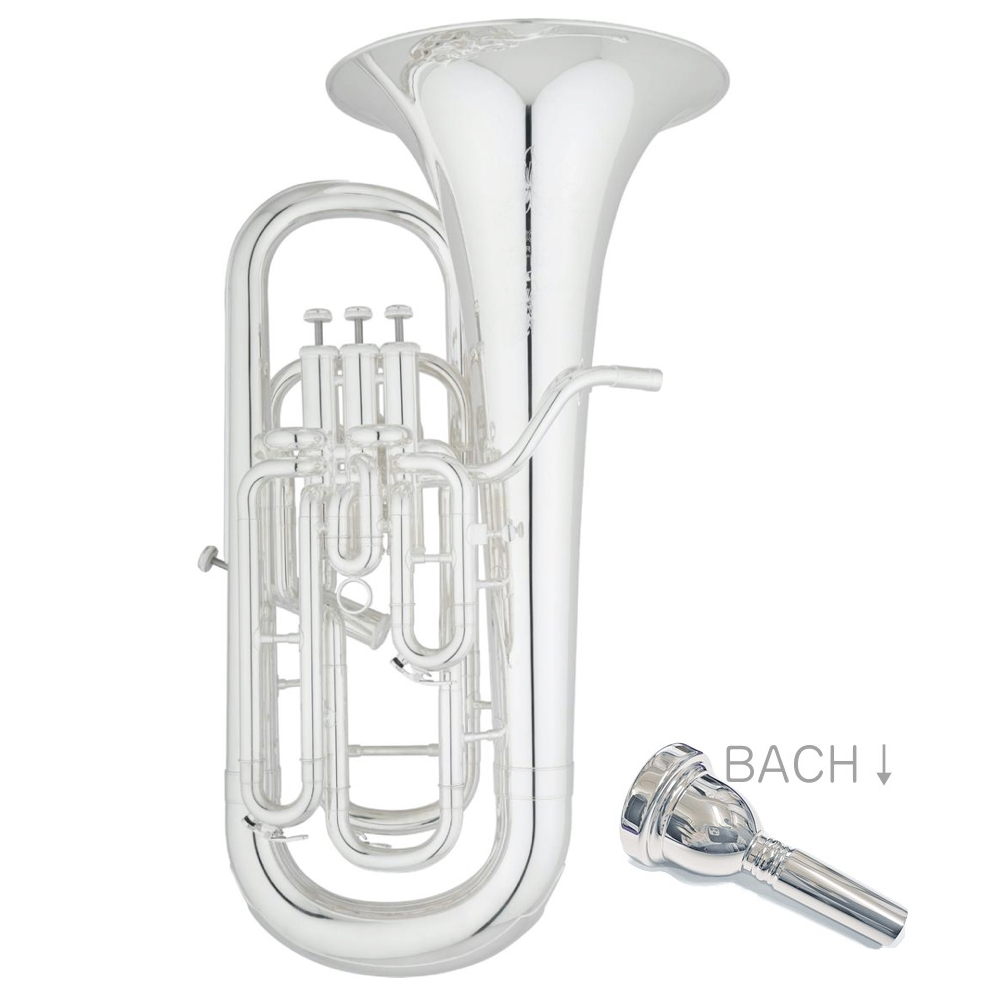EASTMAN イーストマン EEP526S ユーフォニアム 銀メッキ 4