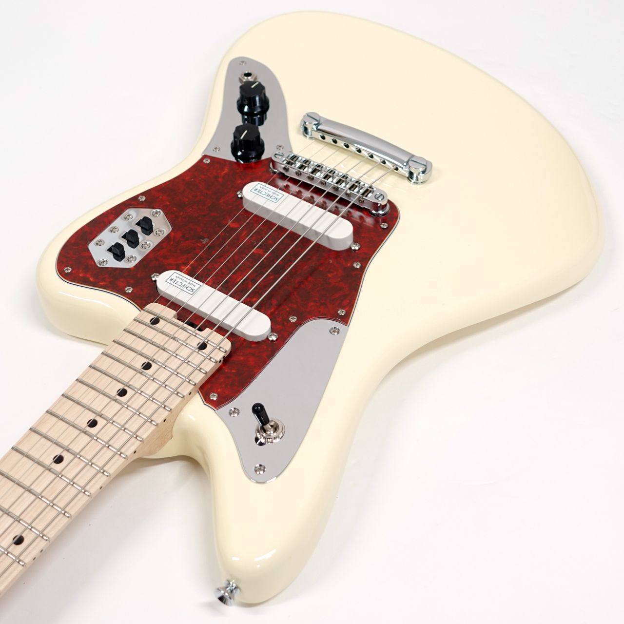 Shecter AR-7 リフィニッシュ　ラッカー塗装　7弦ギター Shecter AR-7 リフィニッシュ ラッカー塗装 7弦ギター Shecter AR-7