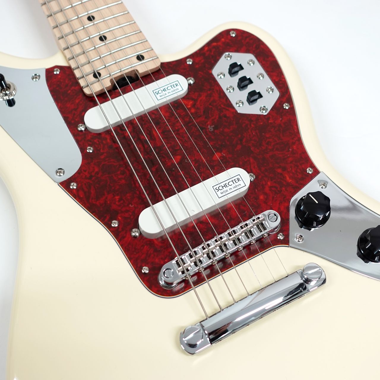 schecter AR-07 7弦 jaguar jazzmaster 日本製 schecter AR-07 7弦 jaguar jazzmaster 日本製 SCHECTER