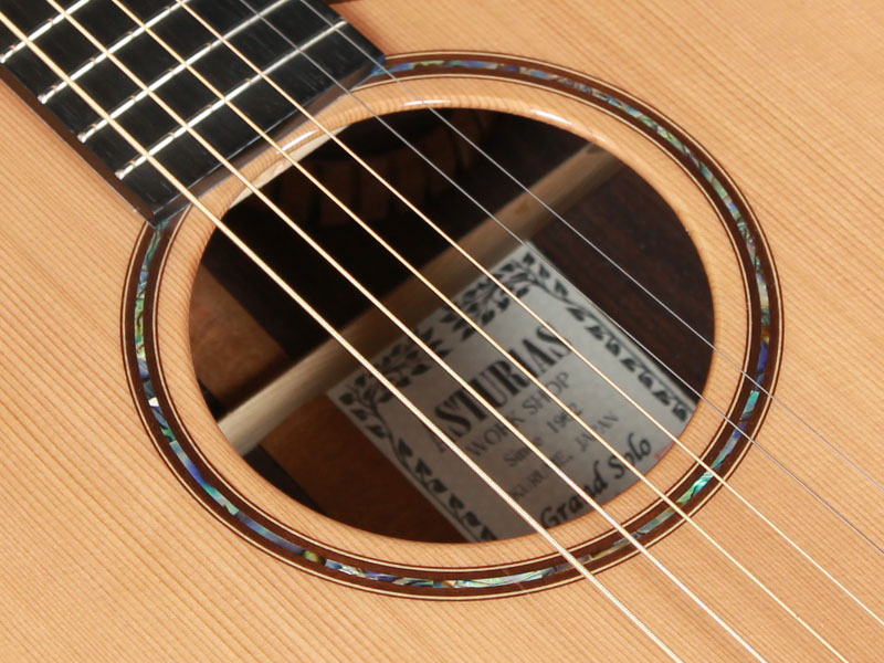 ASTURIAS GRAND SOLO PREMIO CR 日本製 アコースティックギター