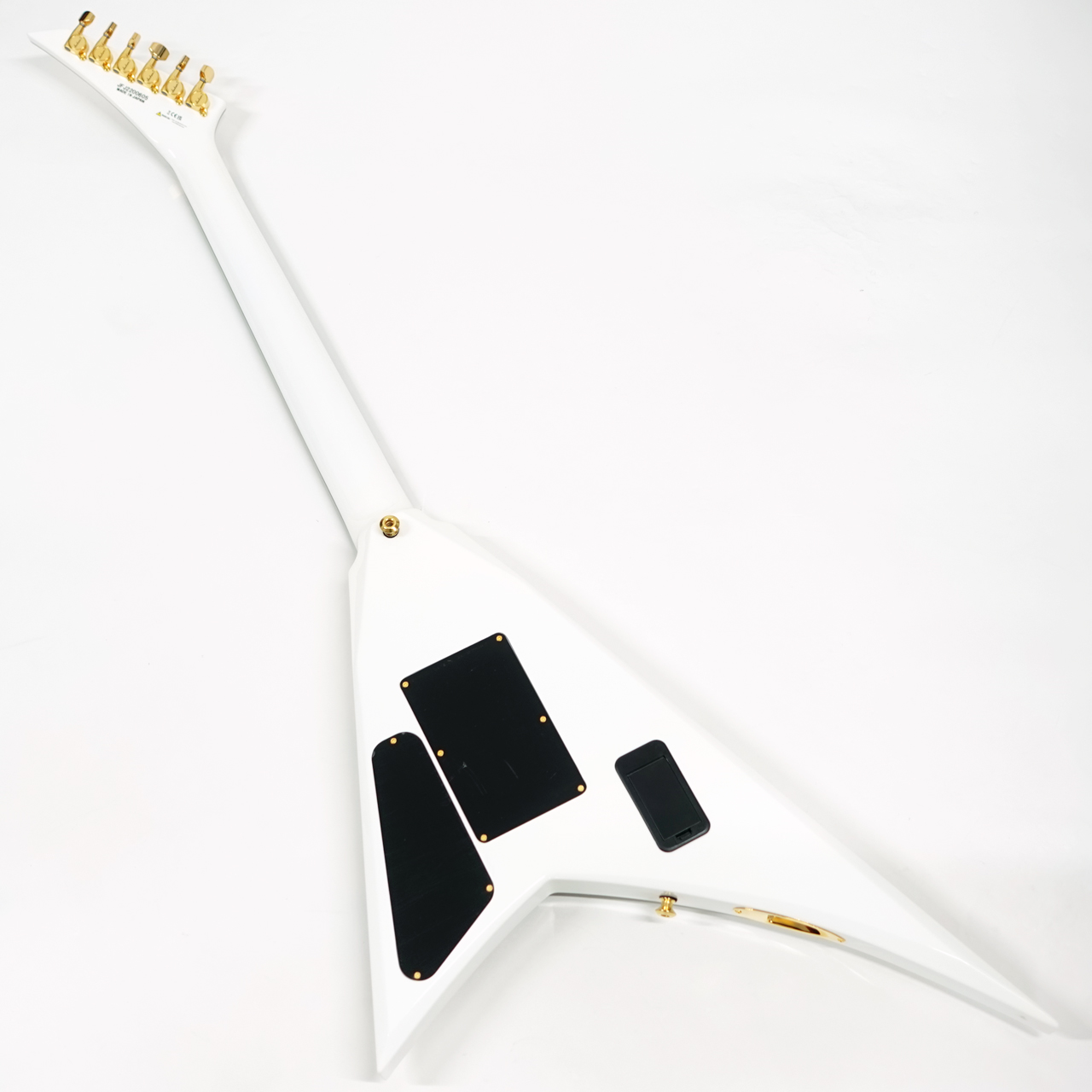 Jackson ジャクソン MJ Series Rhoads RR24MG White with Black