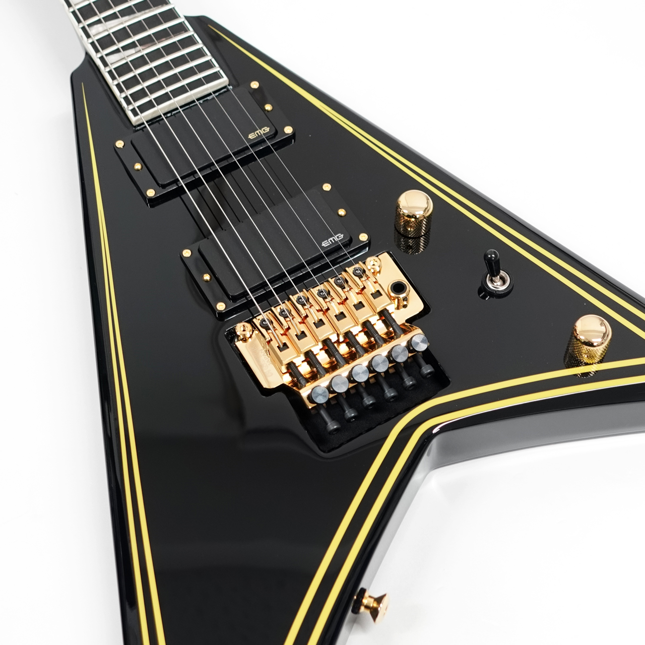 Jackson ジャクソン MJ Series Rhoads RR24MG / Black with