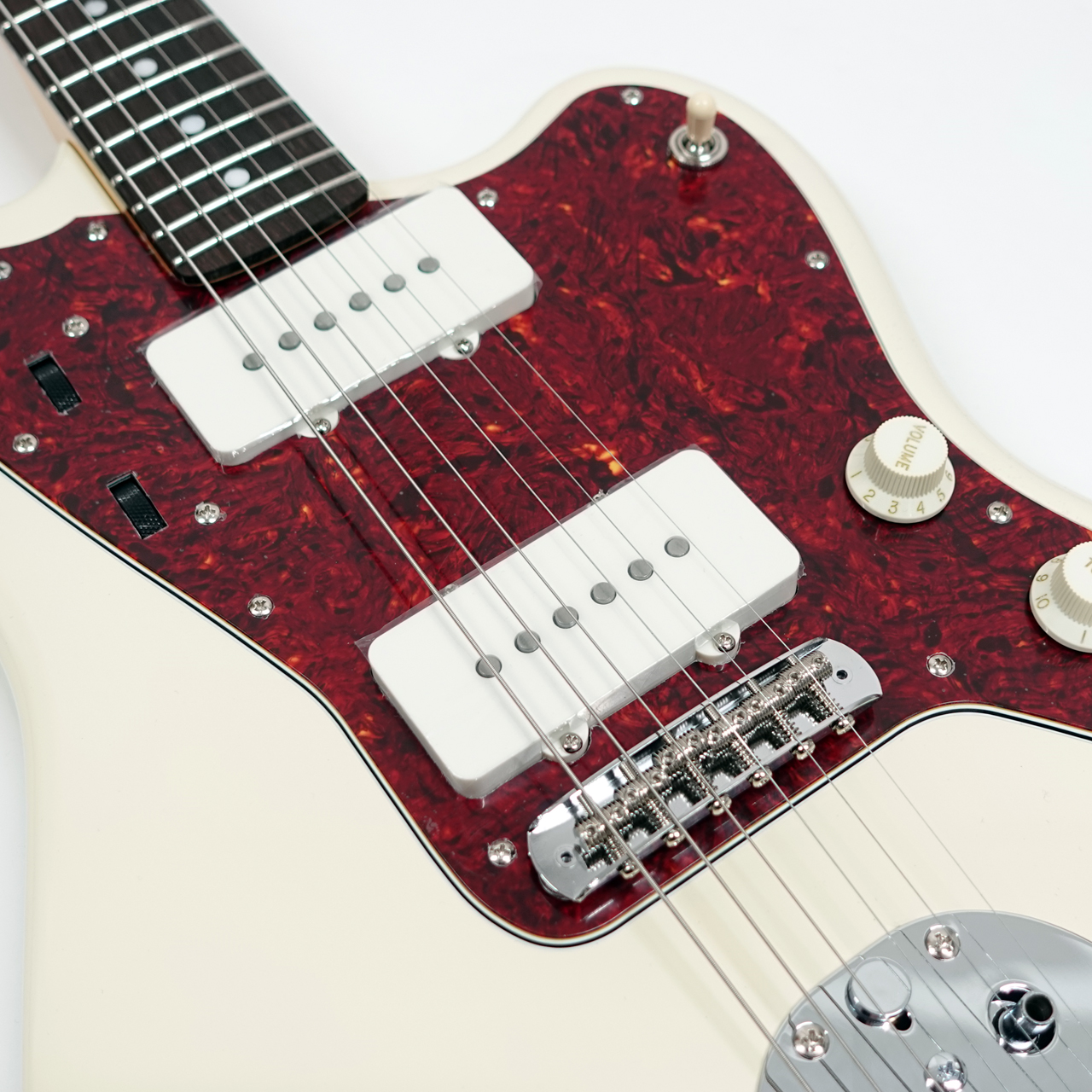 K.Nyui Custom Guitars KNJM Brazilian Rosewood Fingerboard