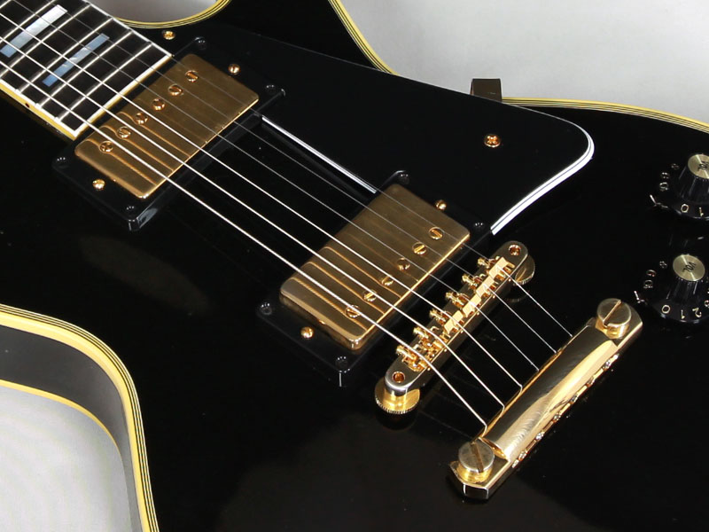 Gibson Custom Shop Murphy Lab 1968 Les Paul Custom Ebony
