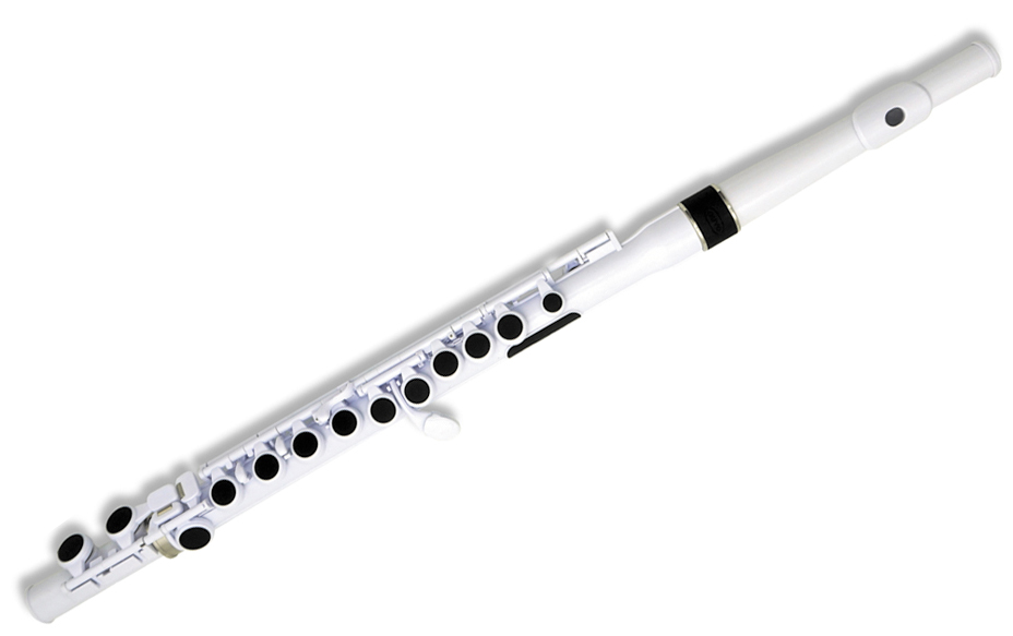 NUVO ヌーボ N230SFWHT プラスチック フルート ホワイト 楽器