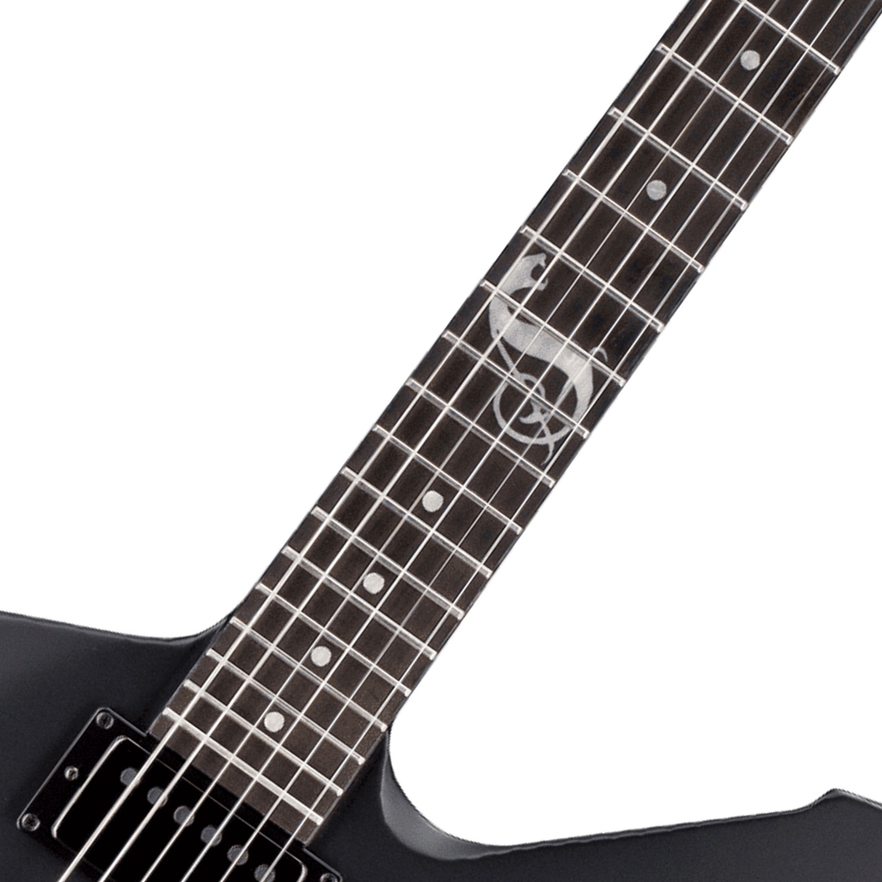 LTD エルティーディー SNAKEBYTE Black Satin ジェイムズ