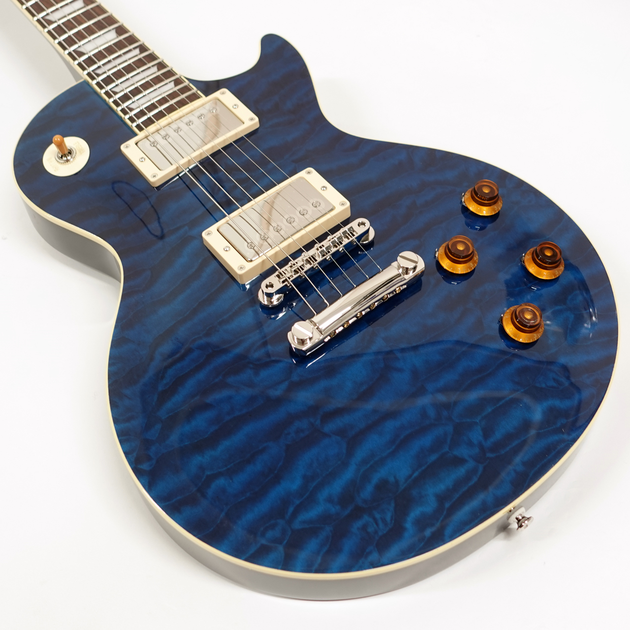 エレキギター Tokai レスポール Tokai LS146QZ TK 【#2145857】 税込販売価格 ￥136,510- 新品