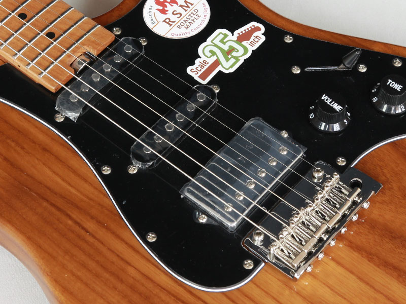 Bacchus バッカス BSH-ASH25 WRS/M / NA エレキギター 特価品 Bacchus バッカス BSH-ASH25 WRS/M / NA エレキギター 特価品
