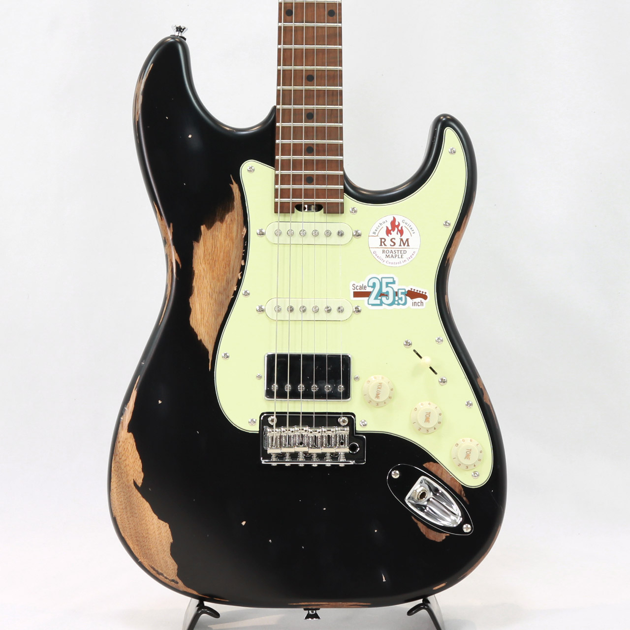 Bacchus / BSH-AGED/RSM BLK-AGD エレキギター Bacchus Bacchus(バッカス) / BSH-AGED/RSM BLK-AGD（新品/送料