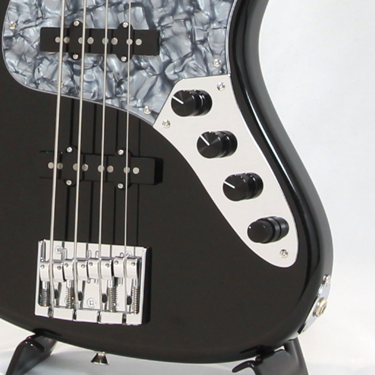 Red House Guitars Seeker J/4 Alder/R Metallic Black 日本製