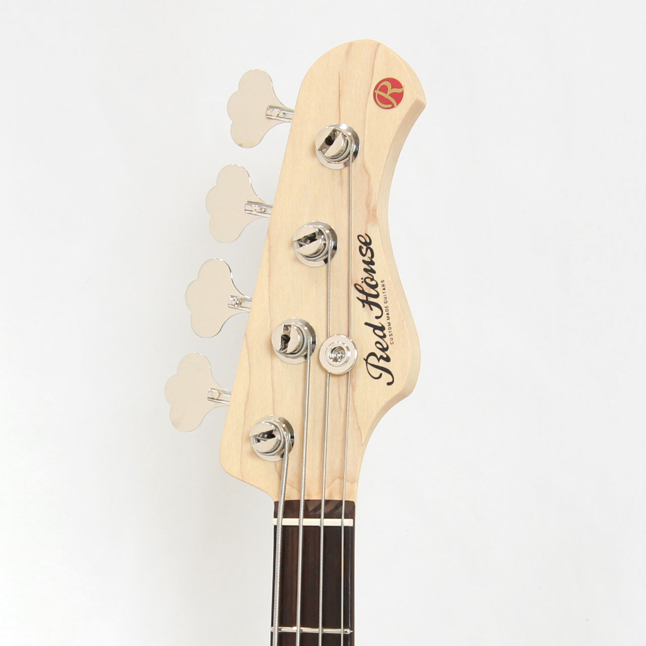 Red House Guitars Seeker J/4 Alder/R Metallic Black 日本製