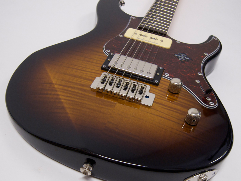 YAMAHA ヤマハ PACIFICA611VFM TBS | ワタナベ楽器店 京都本店