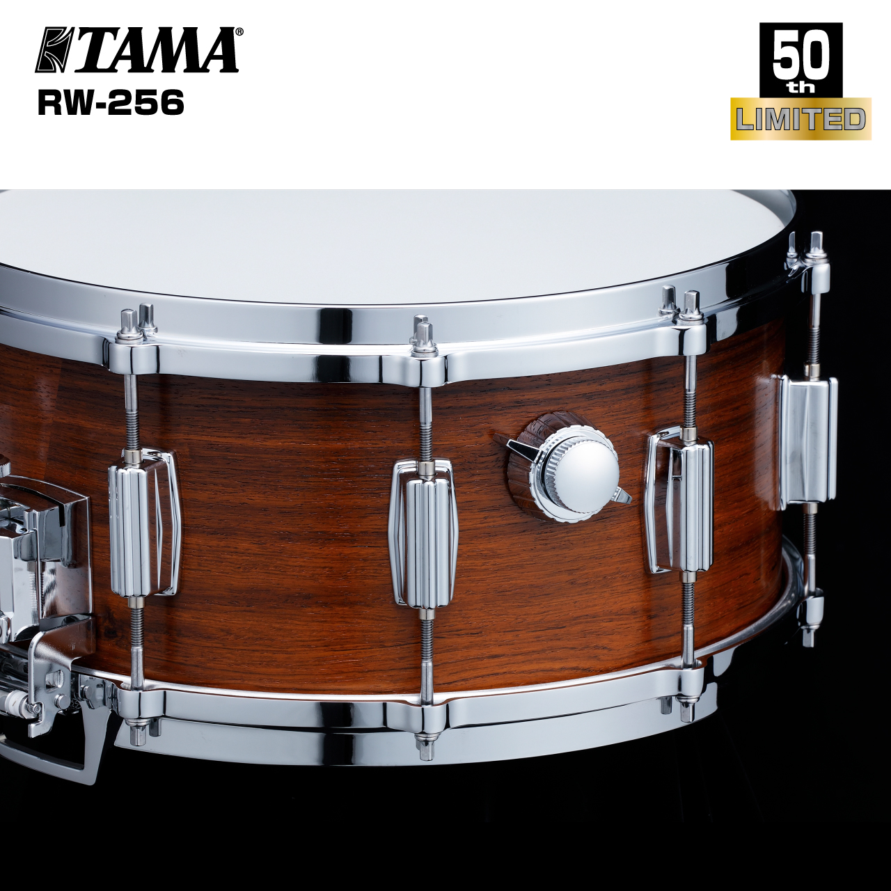 TAMA タマ 5月末発売予定 LIMITED Mastercraft Snare Drum