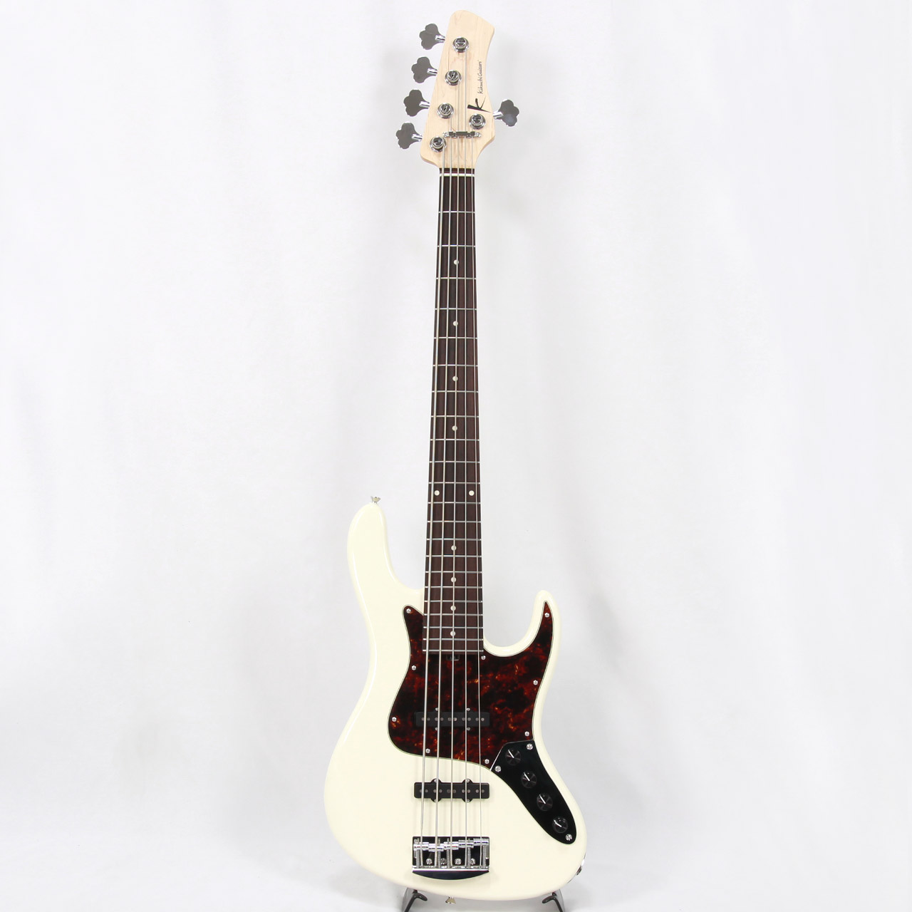 Kikuchi Guitars Hermes RV5 OWH 国産 5弦ベース ハンドメイド