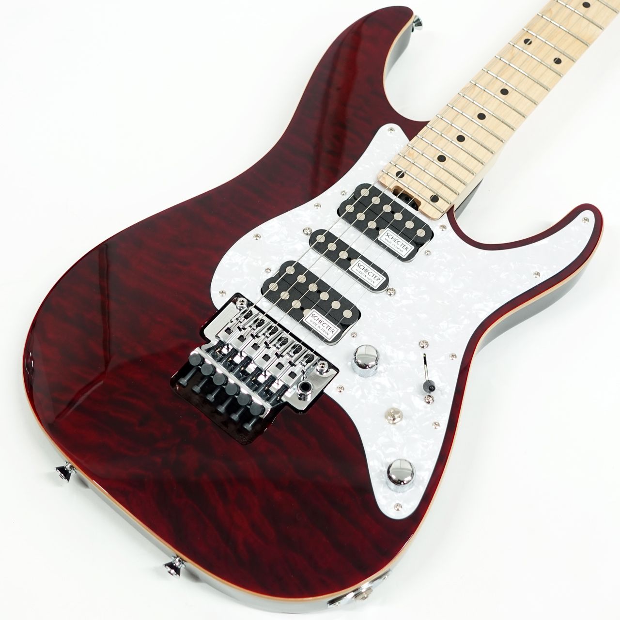 SCHECTER シェクター SD-2-24-AL / RED / Maple Fingerboard 【OUTLET