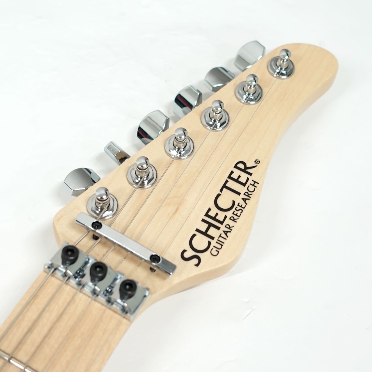 SCHECTER SD-2-24 AL キルトメイプルトップ SCHECTER SD-2-24 AL