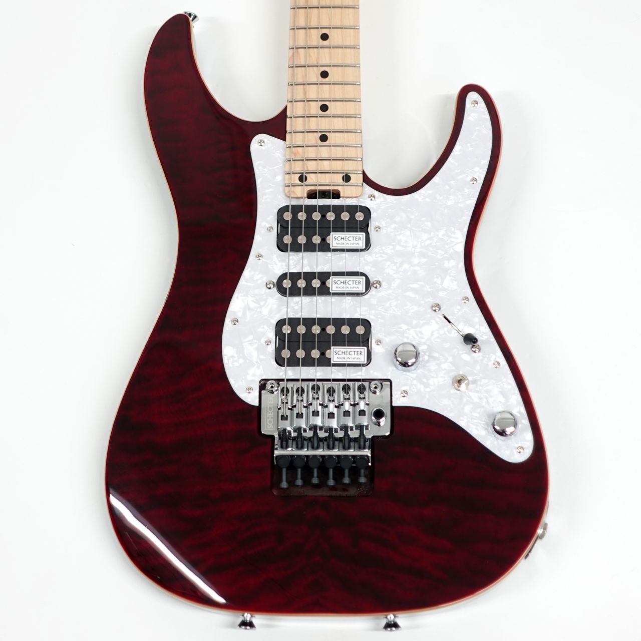 入荷しました。 在庫あります。》 SCHECTER SD-2-24-AL Maple/See-thru Red(RED) シェクター エレキギター :  schecter-sd2-24-al-m-red : 楽器屋のSAKAI - 通販 - Yahoo!ショッピング