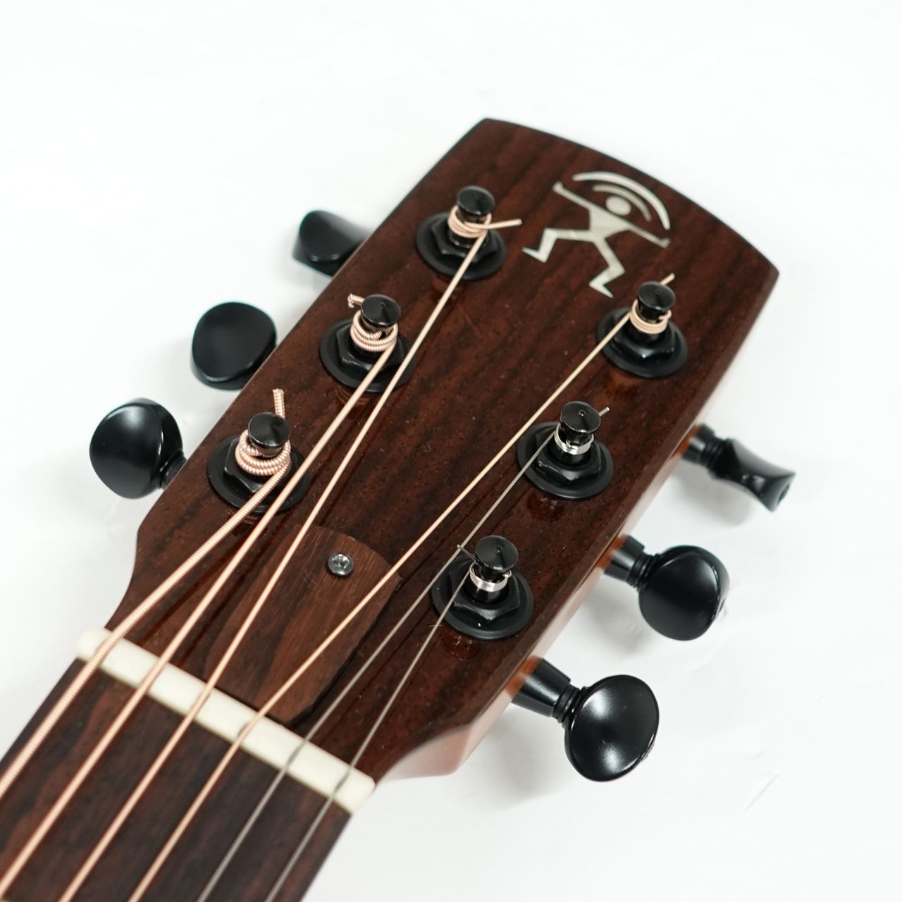 Amazon | aNueNue Bird Guitar aNN-M20E Solid Mahogany Top
