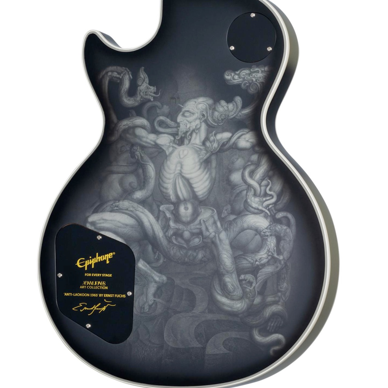 特価 Adam エピフォン Epiphone Jones Fuchs Ernst Custom Paul Les ギター