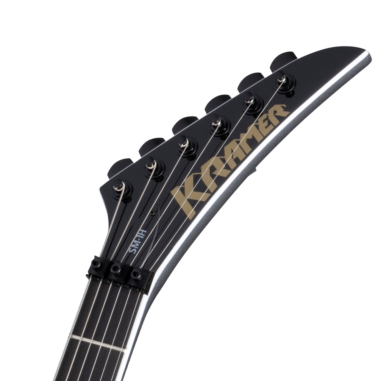 KRAMER クレイマー SM-1 H Tronius Silver スルーネック エレキ