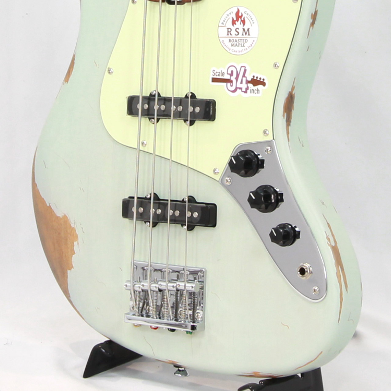 Bacchus バッカス WL4-AGED/RSM SBBD-AGED エレキベース エイジド