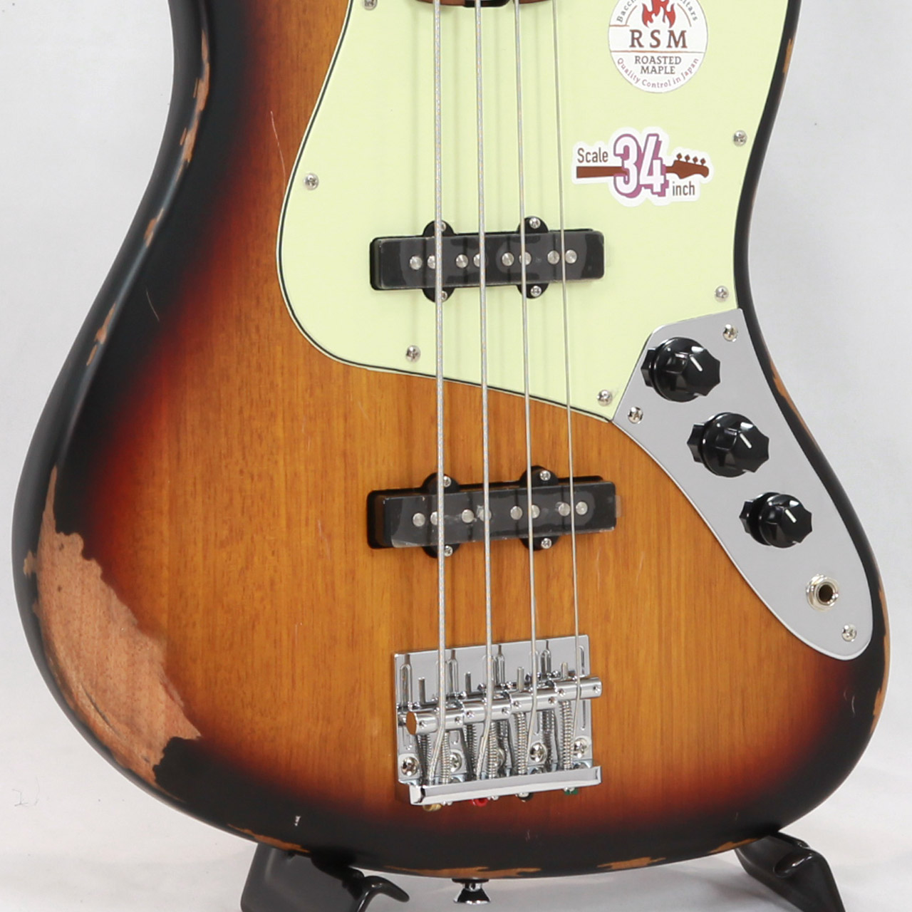 Bacchus バッカス WL4-AGED/RSM 3TS-AGED エレキベース エイジド仕上げ