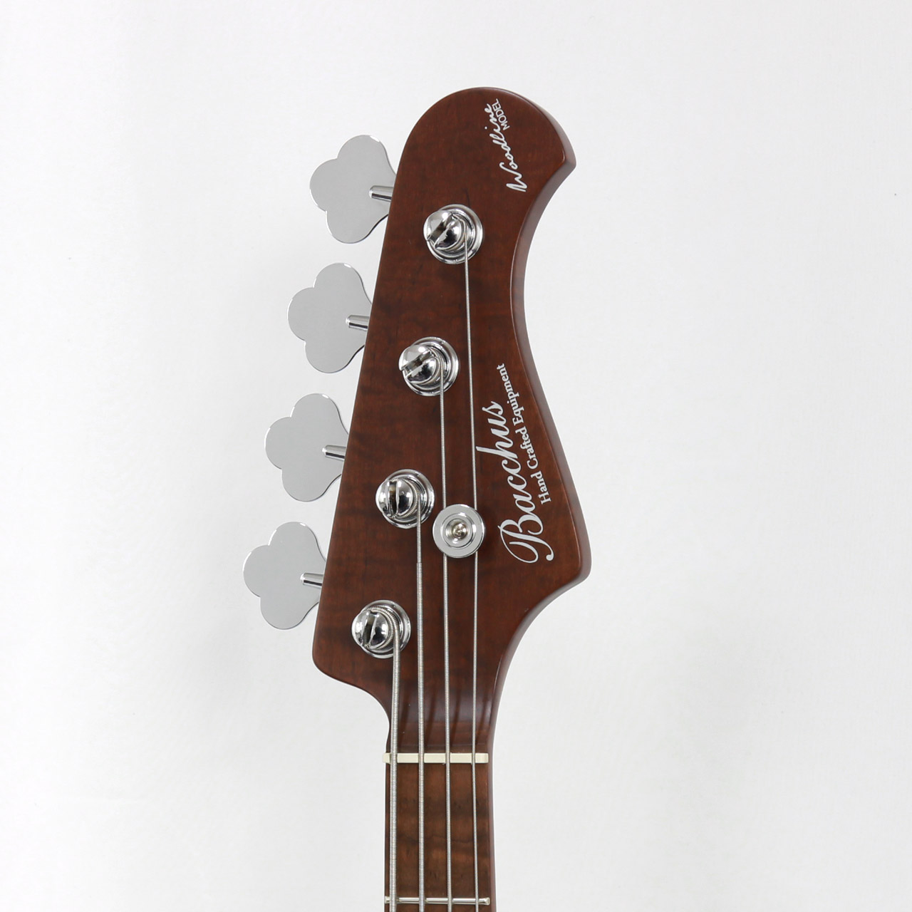 Bacchus バッカス WL4-AGED/RSM BLK-AGED エレキベース エイジド
