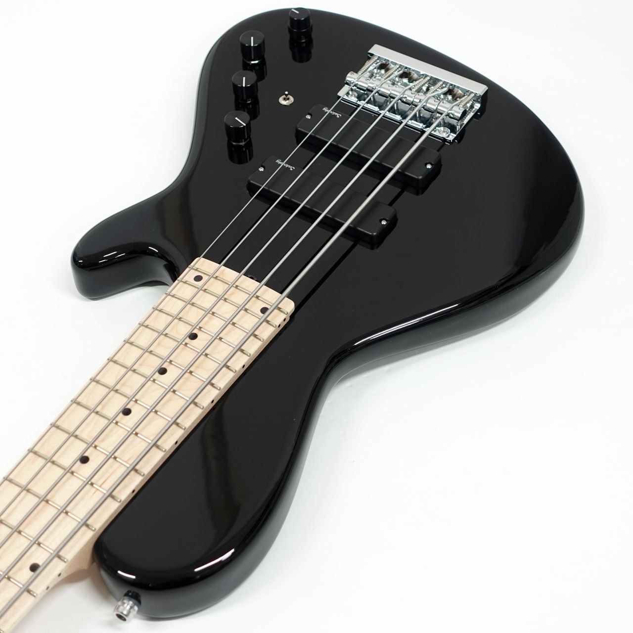Sadowsky ML24 SC5 Single Cut Bass Ash / Black High Polish Sadowsky ML24 SC5 Single Cut Bass Ash / Black High Polish