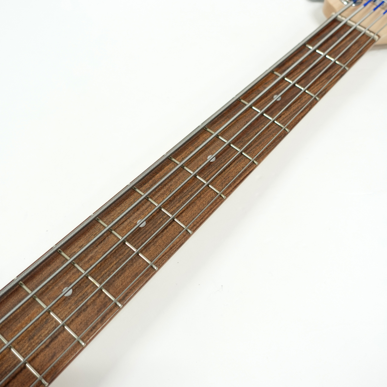Sadowsky ML24 SC5 Single Cut Bass Alder Black High Polish