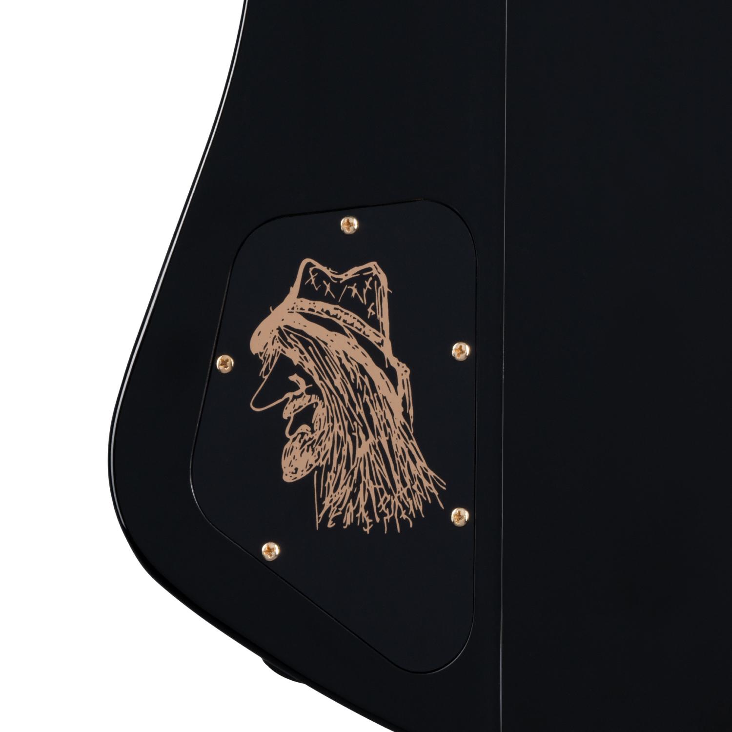 Epiphone エピフォン Rex Brown Thunderbird Ebony レックス