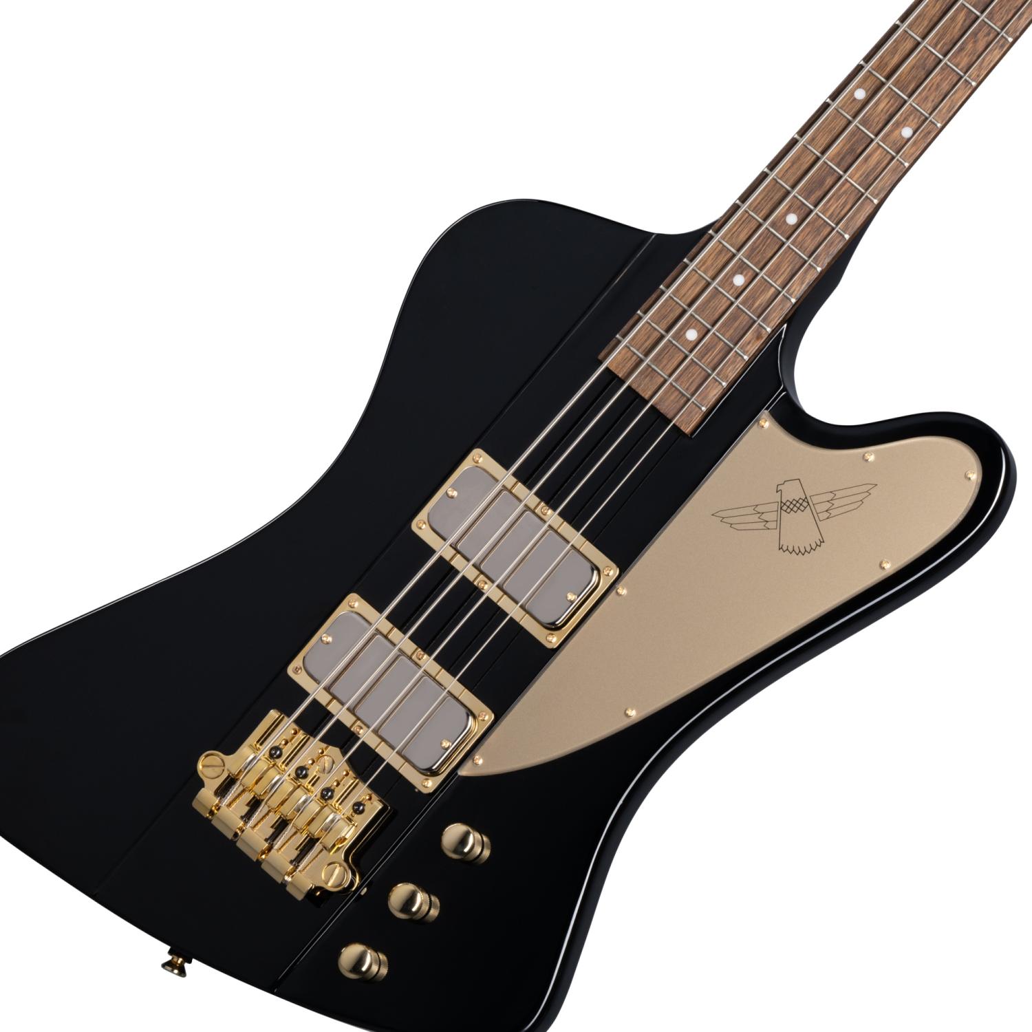 Epi エレキベース ブラウン Epiphone エピフォン Rex Brown Thunderbird Ebony レックス
