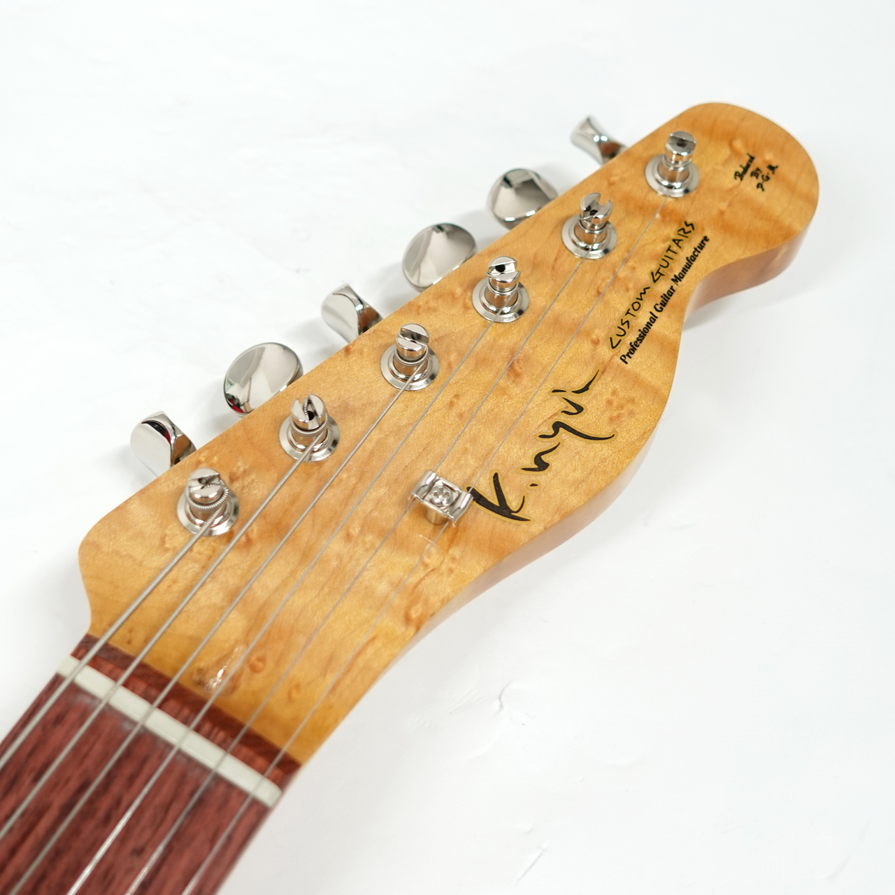 ギター K.Nyui Custom Guitar KNST ASH/M Blonde K.Nyui Custom Guitar KNST ASH/M Blonde