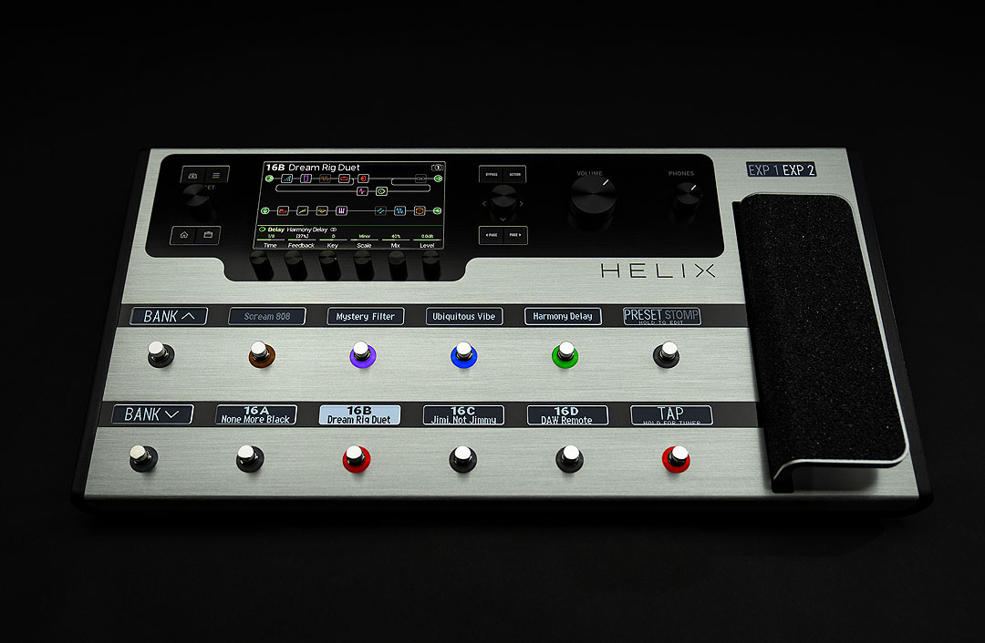 LINE6 ( ラインシックス ) Helix Floor Limited Edition Platinum 