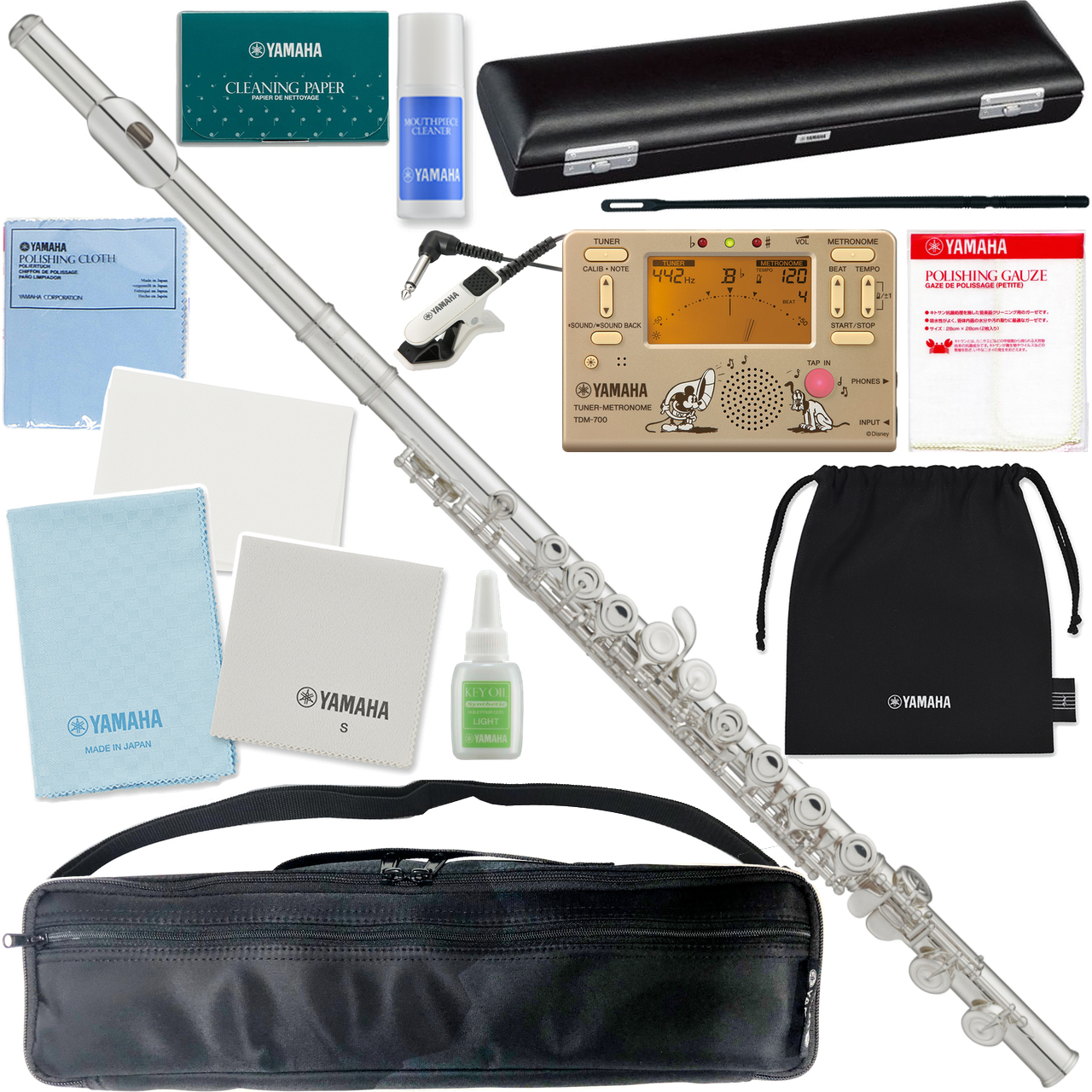 フルート 頭部管 YAMAHA Type E 管楽器 フルート 頭部管 YAMAHA Type E 管楽器 ヤマハ | 頭部管 - フルート