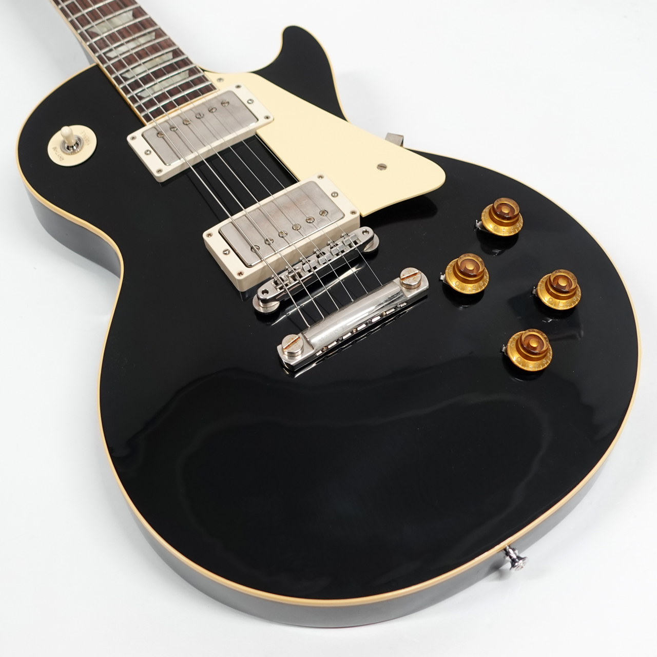 Gibson Custom Shop 1957 Les Paul Standard All Ebony VOS