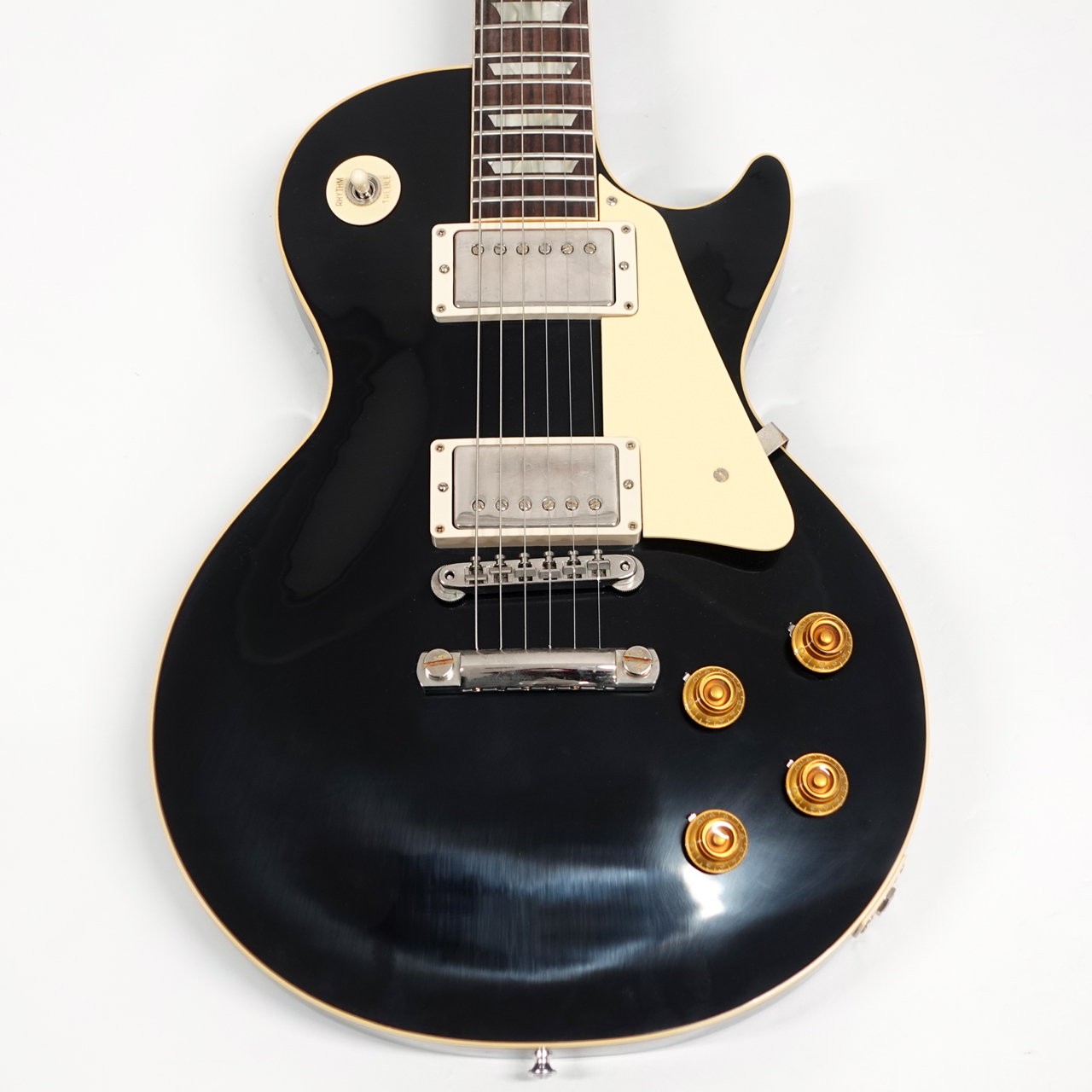 Gibson Custom Shop 1957 Les Paul Standard All Ebony VOS
