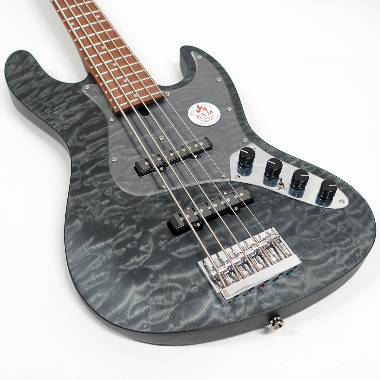 Bacchus バッカス WL5-QM-AC RSM/M BLKS ジャパンチューンアップ