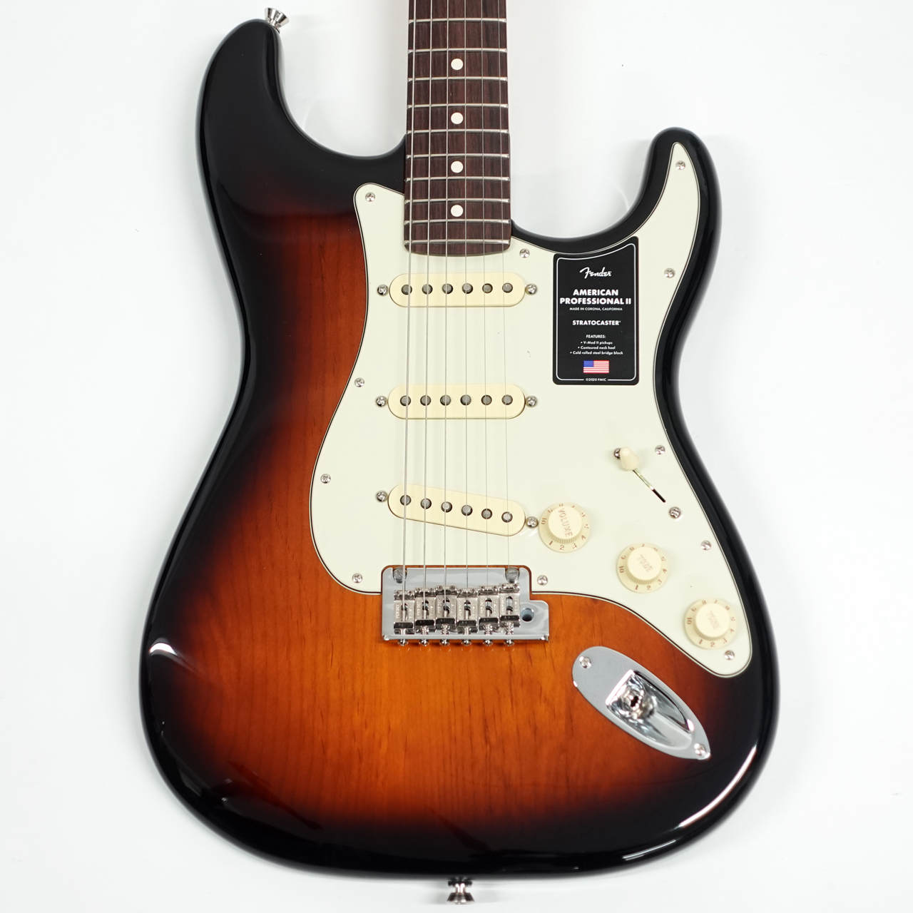 Fender フェンダー American Professional II Stratocaster 2CS / RW