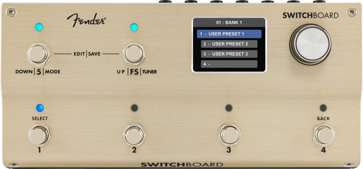 Fender/Switchboard スイッチャー フェンダー Fender フェンダー SWITCHBOARD EFFECTS OPERATOR スイッチャー